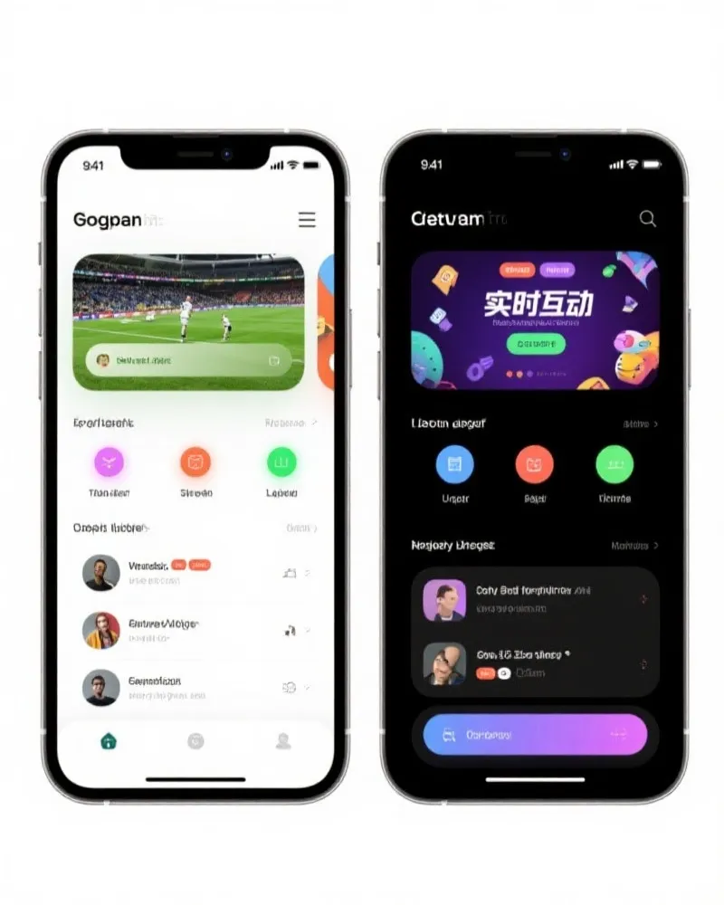必赢亚洲 App 界面展示